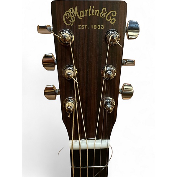 Used Martin LXME Natural Acoustic Electric Guitar