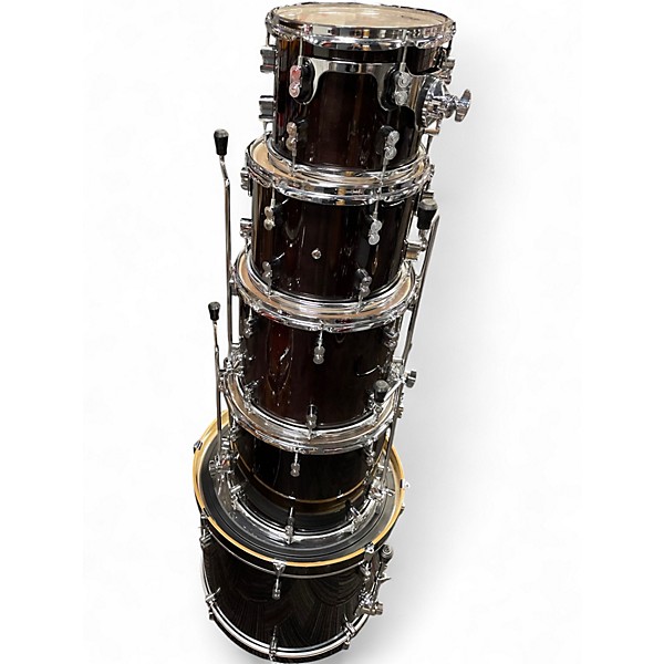 Used PDP by DW 4 Piece Concept Series Brown Drum Kit