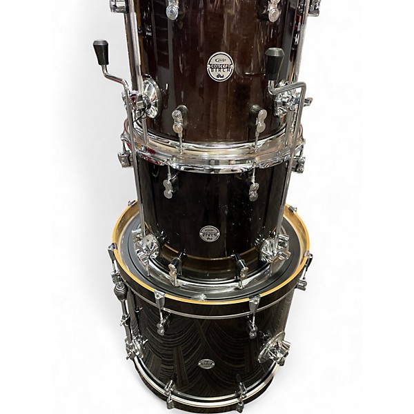 Used PDP by DW 4 Piece Concept Series Brown Drum Kit