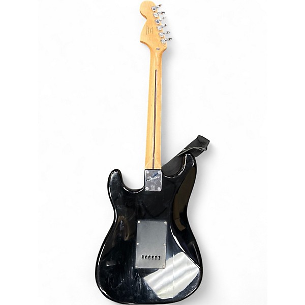 Used Squier Affinity Stratocaster Black Solid Body Electric Guitar