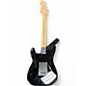 Used Squier Affinity Stratocaster Black Solid Body Electric Guitar