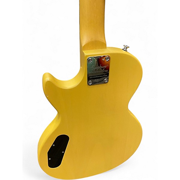 Used Epiphone Les Paul Special (modified) TV Yellow Solid Body Electric Guitar
