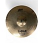 Used SABIAN 16in XSR Rock Crash Cymbal thumbnail