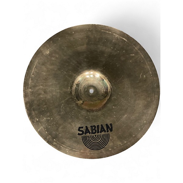 Used SABIAN 16in XSR Rock Crash Cymbal