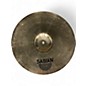 Used SABIAN 16in XSR Rock Crash Cymbal