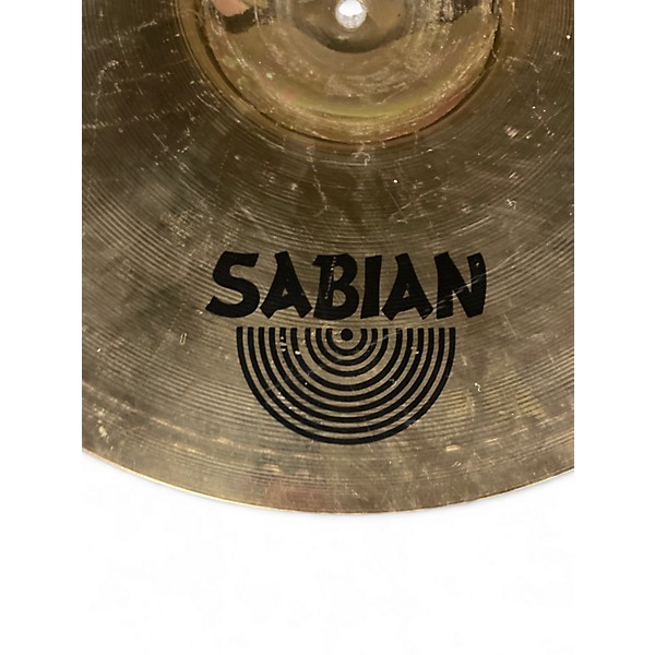 Used SABIAN 16in XSR Rock Crash Cymbal