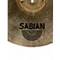 Used SABIAN 16in XSR Rock Crash Cymbal