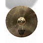 Used SABIAN 18in XSR Rock Crash Cymbal