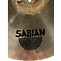 Used SABIAN 18in XSR Rock Crash Cymbal