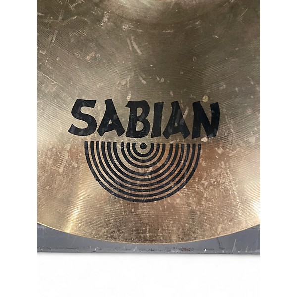 Used SABIAN 18in XSR Rock Crash Cymbal