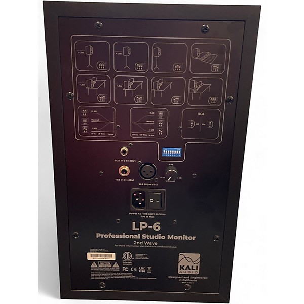 Used Kali Audio LP-6 Powered Monitor