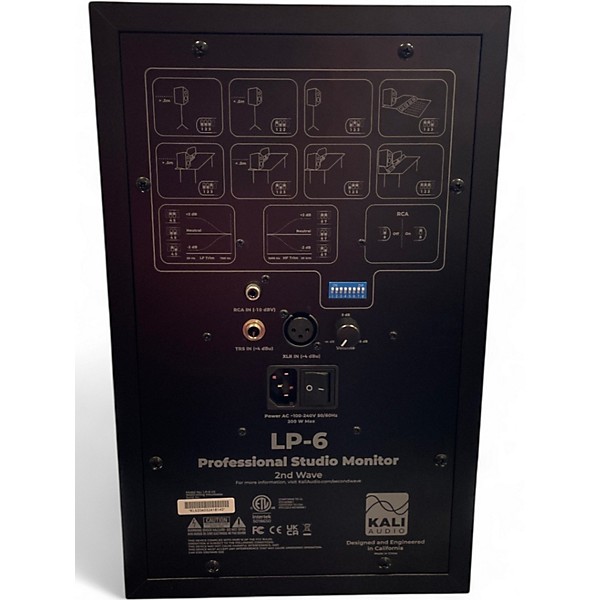 Used Kali Audio LP-6 Powered Monitor