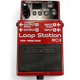 Used BOSS RC3 Loop Station Pedal