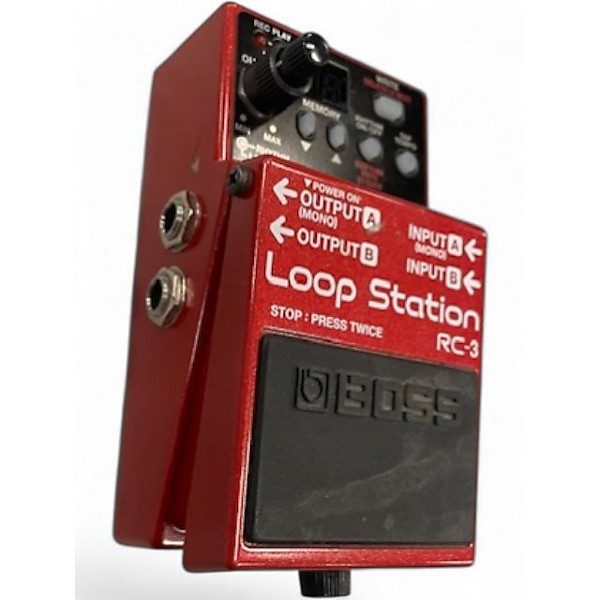 Used BOSS RC3 Loop Station Pedal