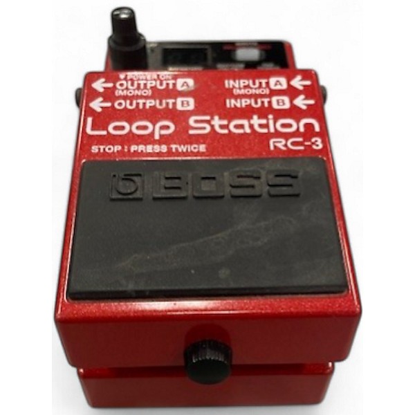 Used BOSS RC3 Loop Station Pedal