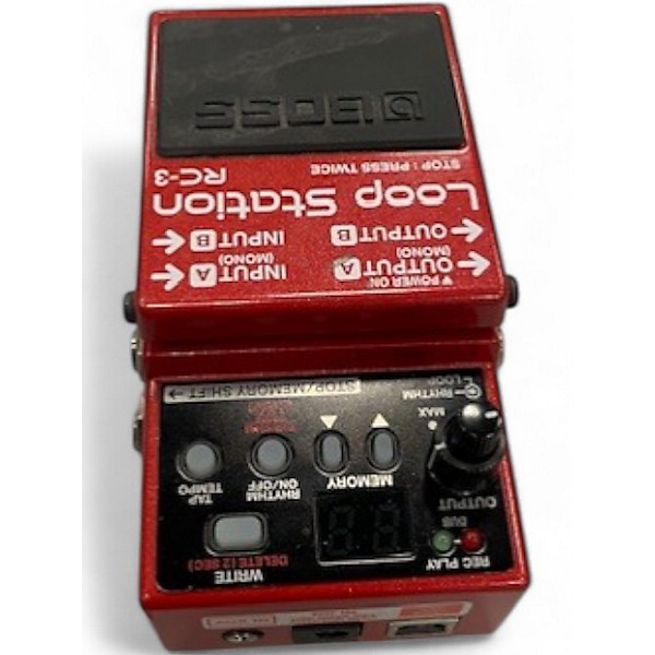 Used BOSS RC3 Loop Station Pedal
