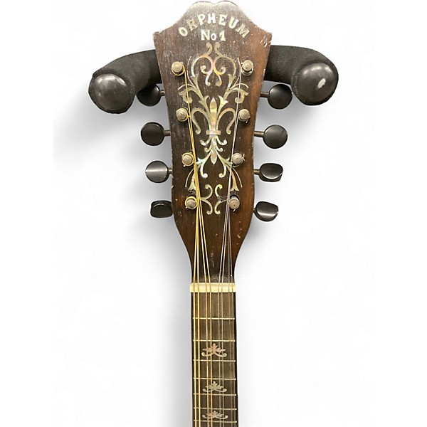 Used 1915 Orpheum Mandolin Banjo Natural Mandolin