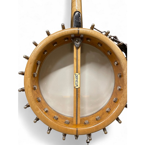 Used 1915 Orpheum Mandolin Banjo Natural Mandolin