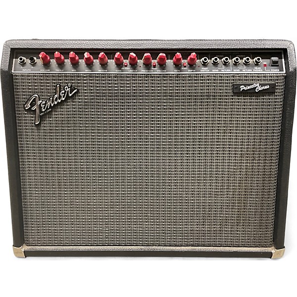 Used Fender Princeton Chorus Guitar Combo Amp