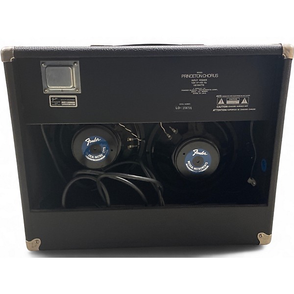 Used Fender Princeton Chorus Guitar Combo Amp