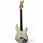 Used 2005 Fender Custom Shop 1965 Relic Stratocaster White Solid Body Electric Guitar thumbnail