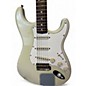 Used 2005 Fender Custom Shop 1965 Relic Stratocaster White Solid Body Electric Guitar