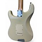 Used 2005 Fender Custom Shop 1965 Relic Stratocaster White Solid Body Electric Guitar