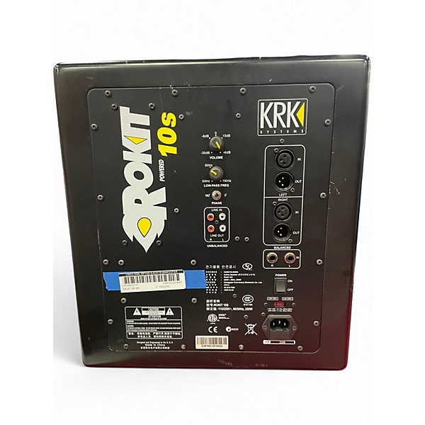 Used KRK RP10S Each Subwoofer