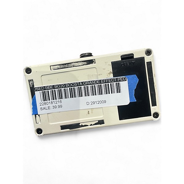 Used BBE BG20 Boosta Grande Effect Pedal