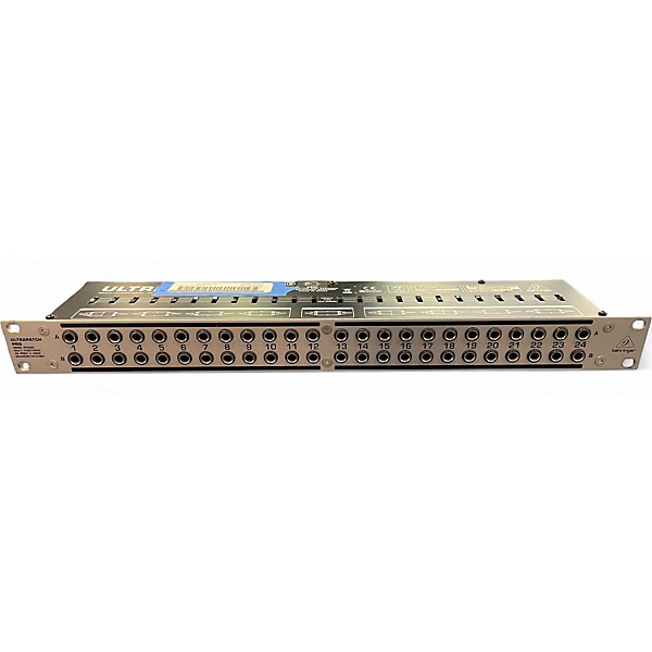 Used Behringer PX3000 Ultrapatch Pro Patch Bay