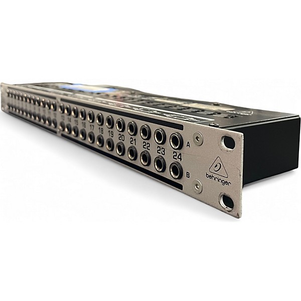 Used Behringer PX3000 Ultrapatch Pro Patch Bay