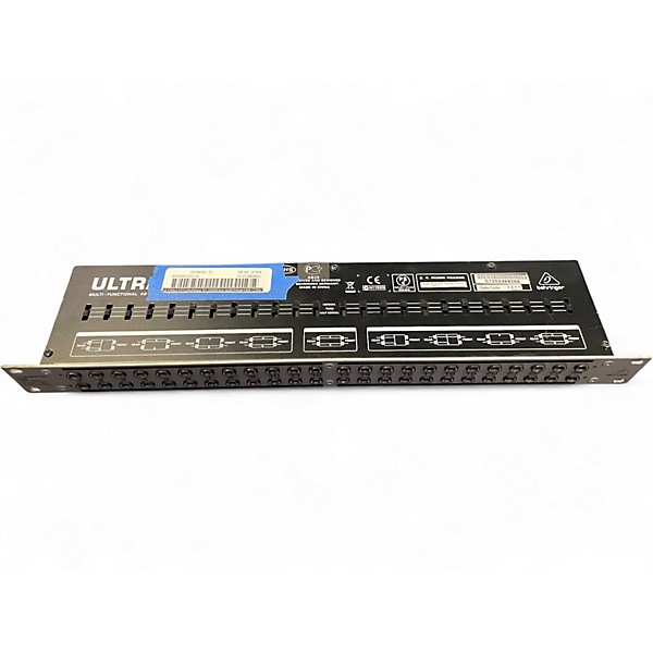 Used Behringer PX3000 Ultrapatch Pro Patch Bay