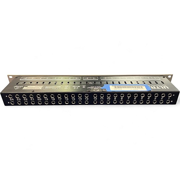 Used Behringer PX3000 Ultrapatch Pro Patch Bay
