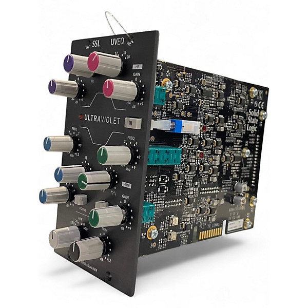 Used Solid State Logic ULTRA VIOLET EQ Rack Equipment