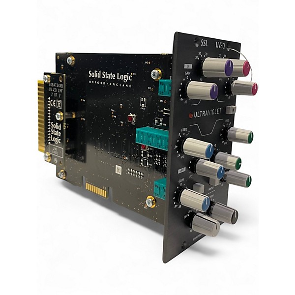 Used Solid State Logic ULTRA VIOLET EQ Rack Equipment