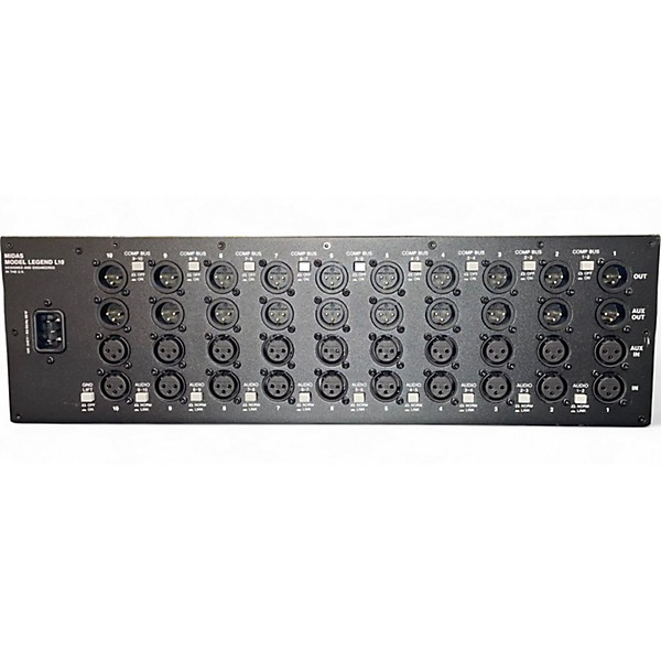 Used Midas L10 LEGEND Rack Equipment