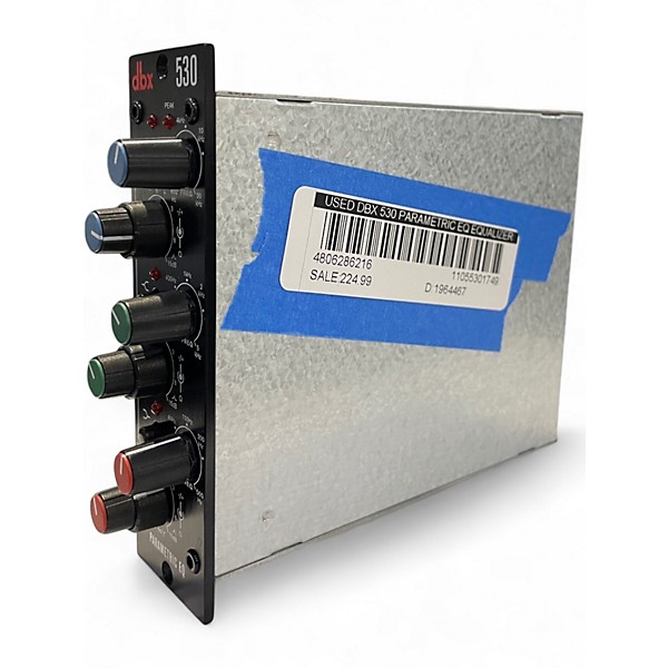 Used dbx 530 PARAMETRIC EQ Equalizer