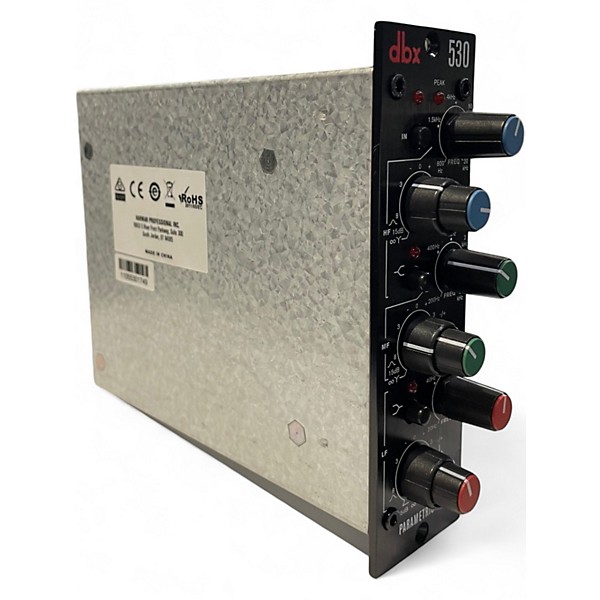 Used dbx 530 PARAMETRIC EQ Equalizer