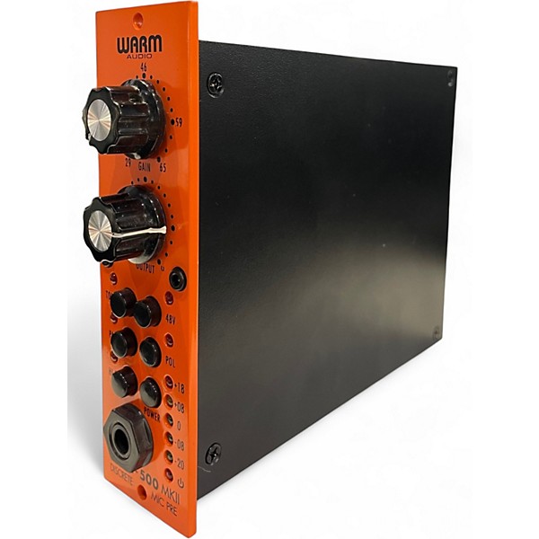 Used Warm Audio WA12500 MKII Microphone Preamp