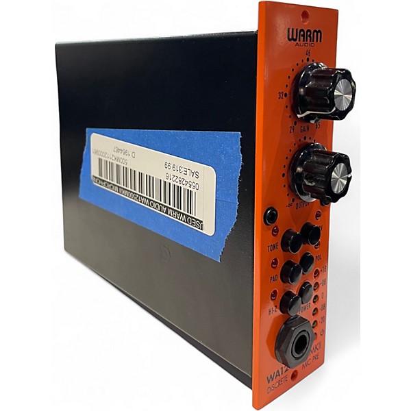 Used Warm Audio WA12500 MKII Microphone Preamp