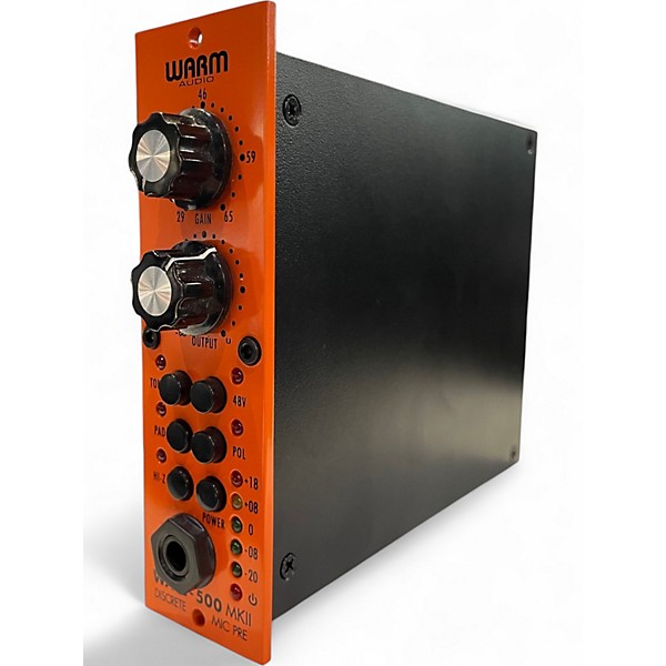 Used Warm Audio WA12500MKII Microphone Preamp