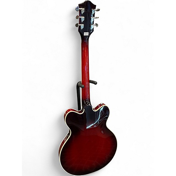 Used Gretsch Guitars G2622-P90 Streamliner Center Block Claret Burst Hollow Body Electric Guitar