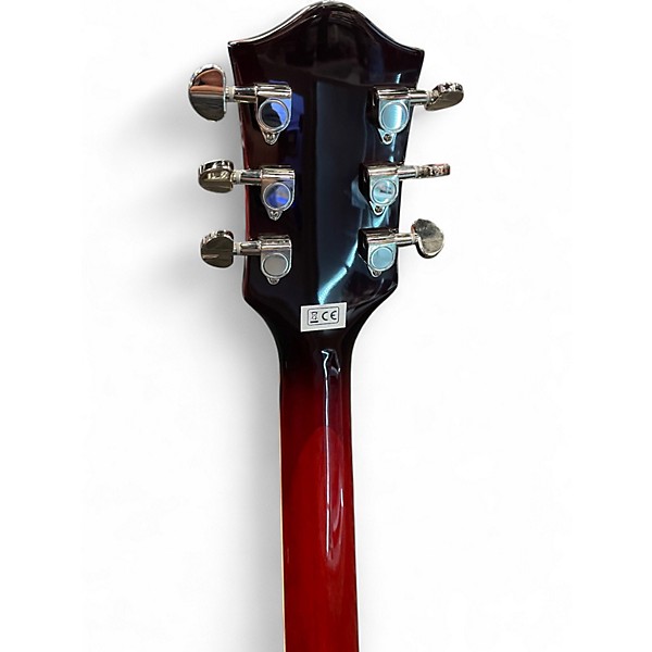 Used Gretsch Guitars G2622-P90 Streamliner Center Block Claret Burst Hollow Body Electric Guitar