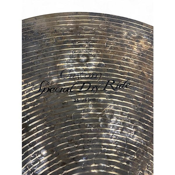 Used Zildjian 21in K Custom Special Dry Ride Cymbal