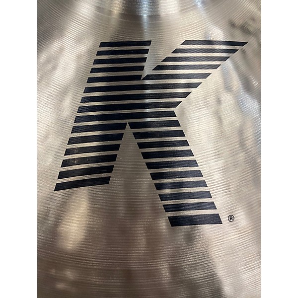 Used Zildjian 23in K Sweet Ride Cymbal