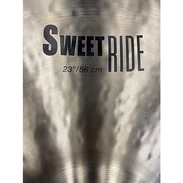 Used Zildjian 23in K Sweet Ride Cymbal