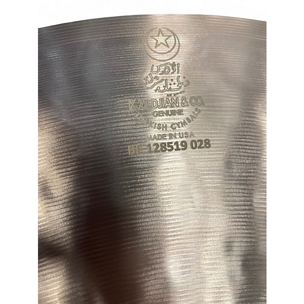 Used Zildjian 23in K Sweet Ride Cymbal