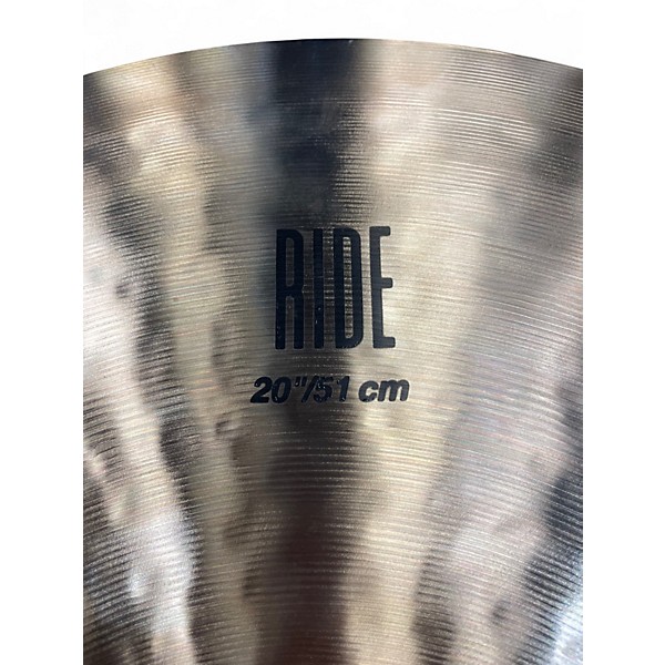 Used Zildjian 20in K Ride Cymbal