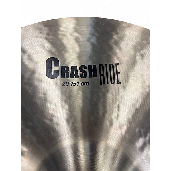 Used Zildjian 20in K Crash Ride Cymbal