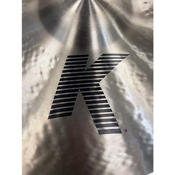 Used Zildjian 20in K Crash Ride Cymbal